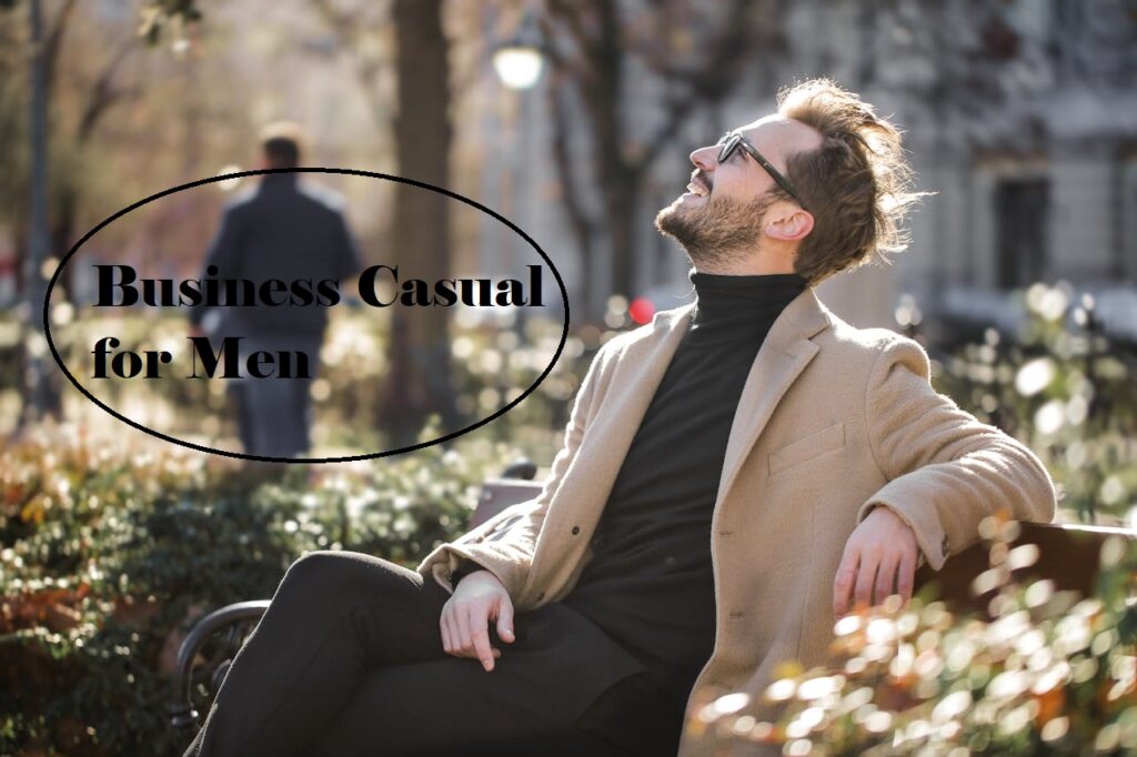 Business Casual Men