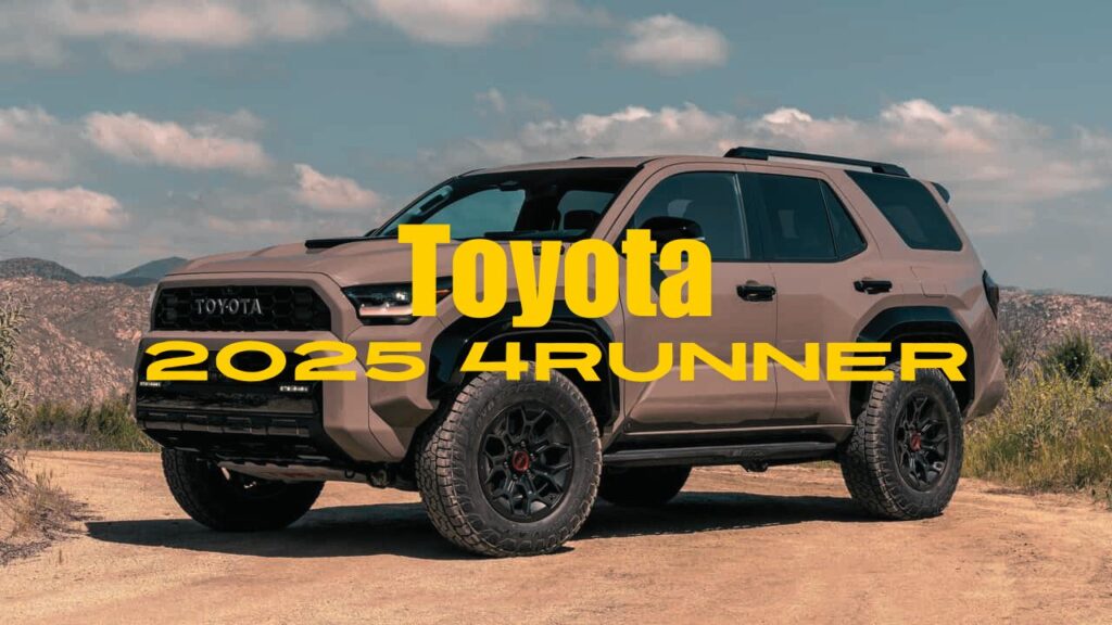 2025 4Runner