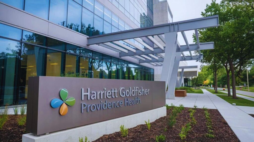 harriett goldfisher provdience health