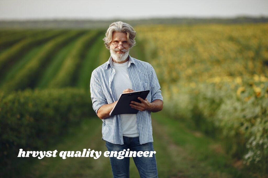 hrvyst quality engineer