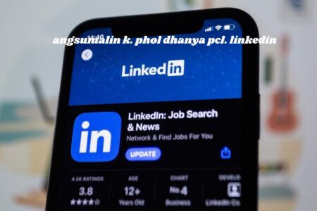 angsumalin k. phol dhanya pcl. linkedin