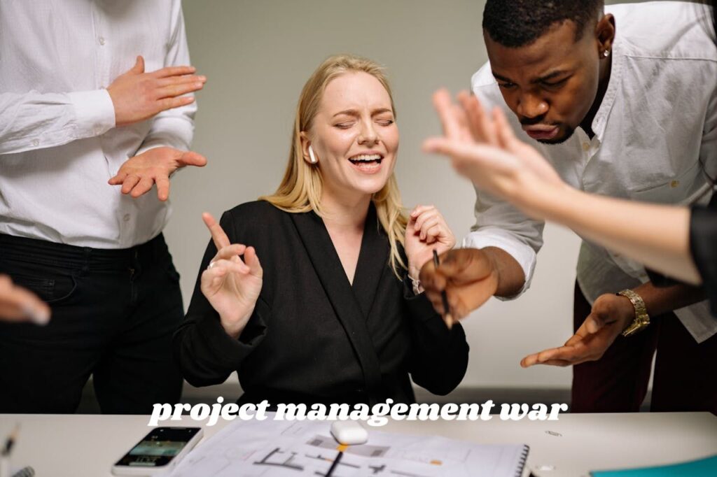 project management war