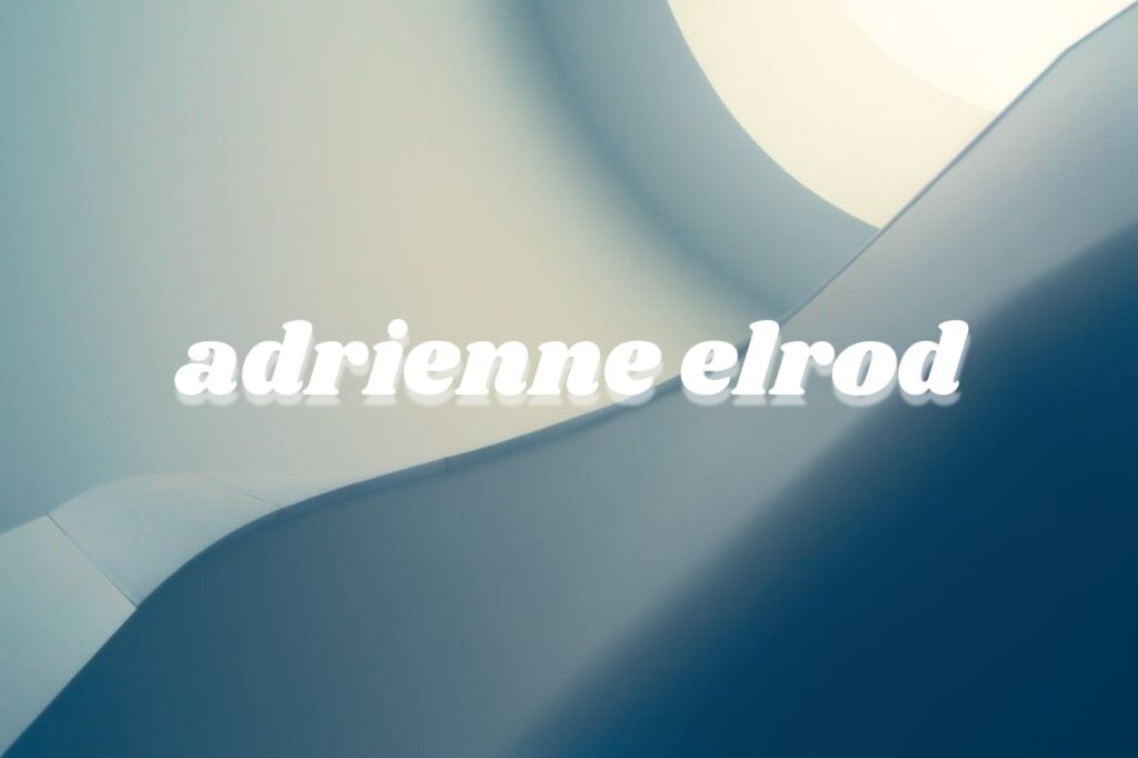 adrienne elrod