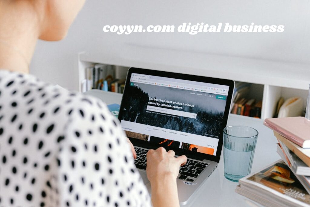 coyyn.com digital business