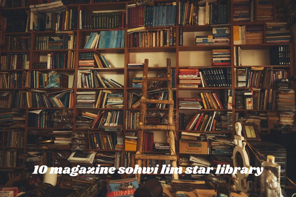 10 magazine sohwi lim star library