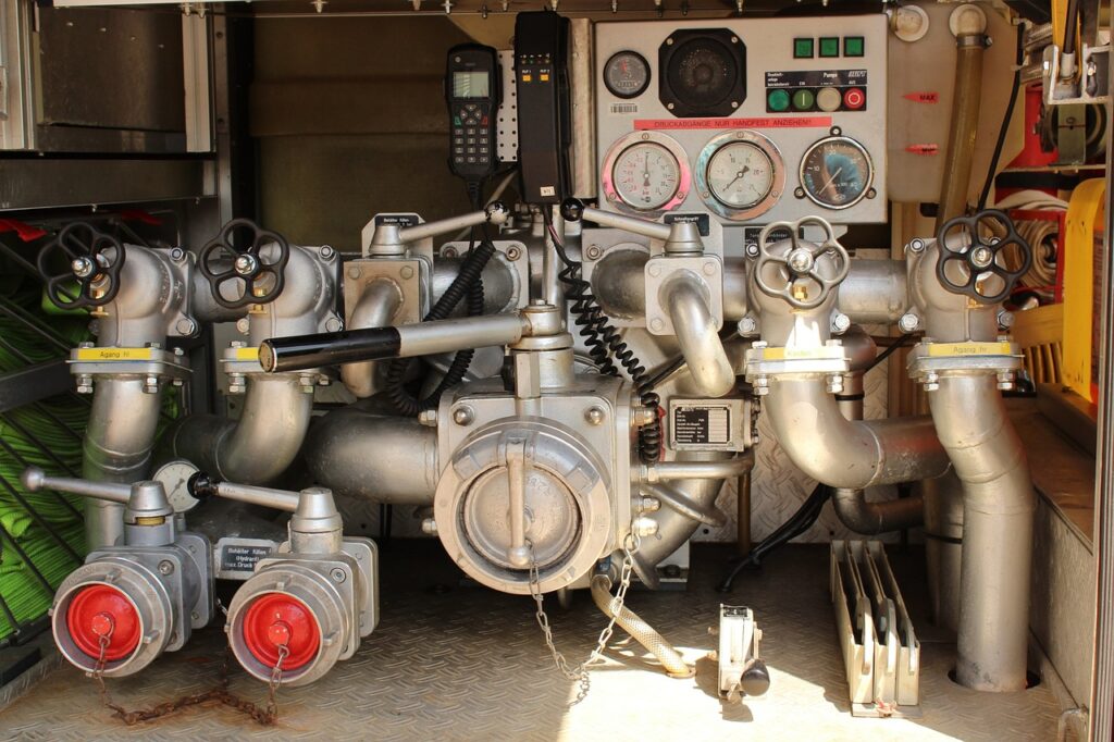 Jockey Pump Self Priming Fire