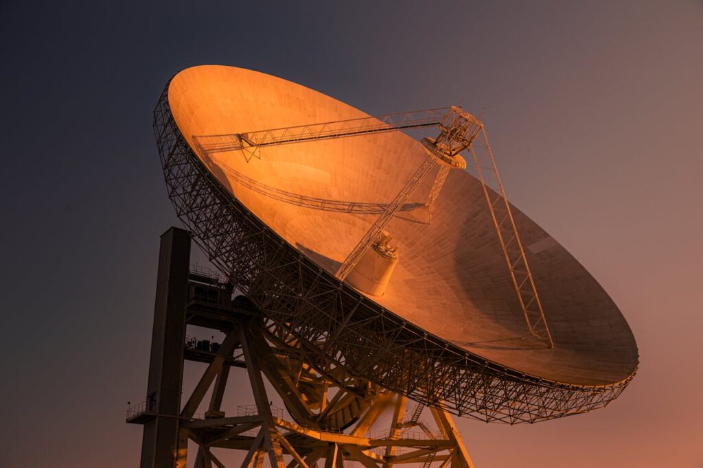 Starlink satellite internet