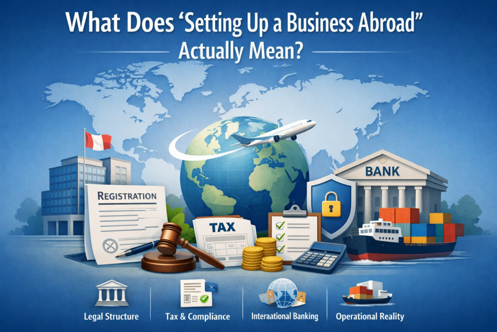 Setting Up a Business Abroad