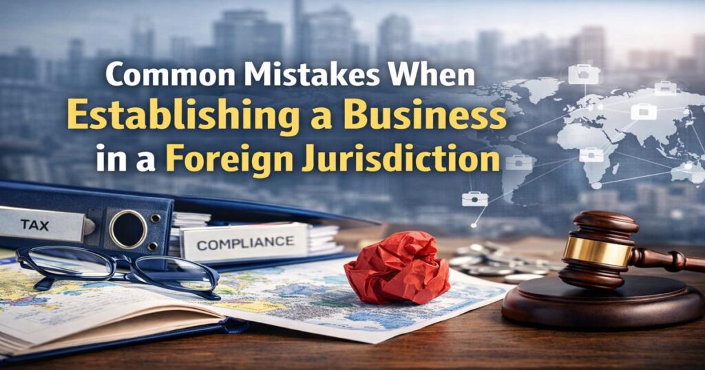 Common Mistakes when setting up a business