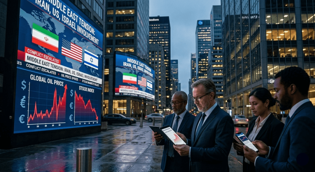 Iran US Israel war business impact