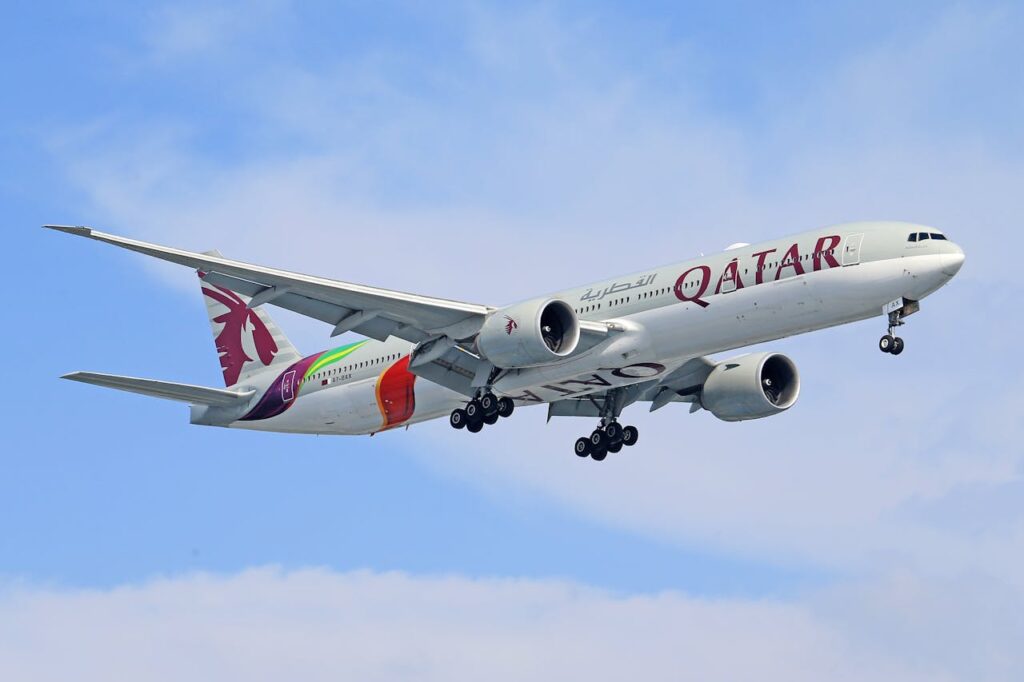 Qatar Business Class