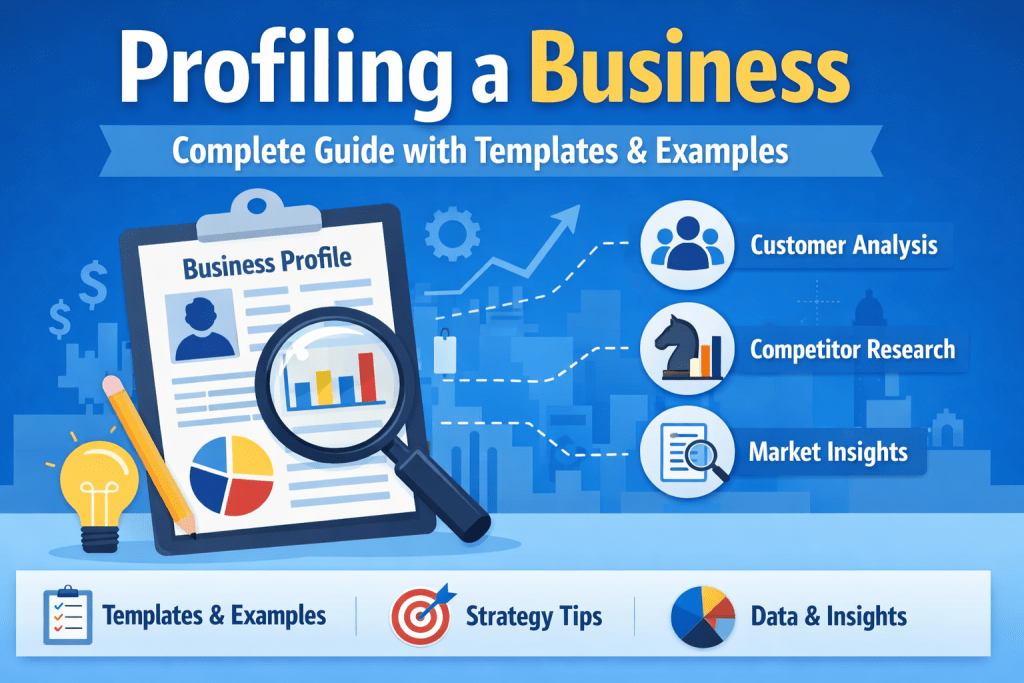 profiling a business