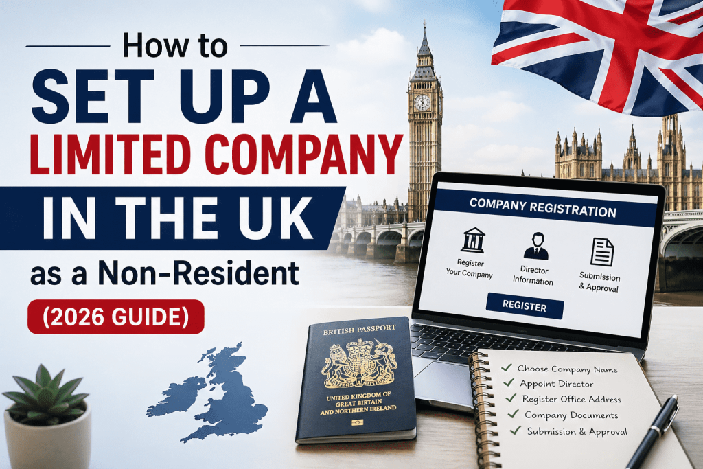 Set Up a UK Limited Company as a Non-Resident
