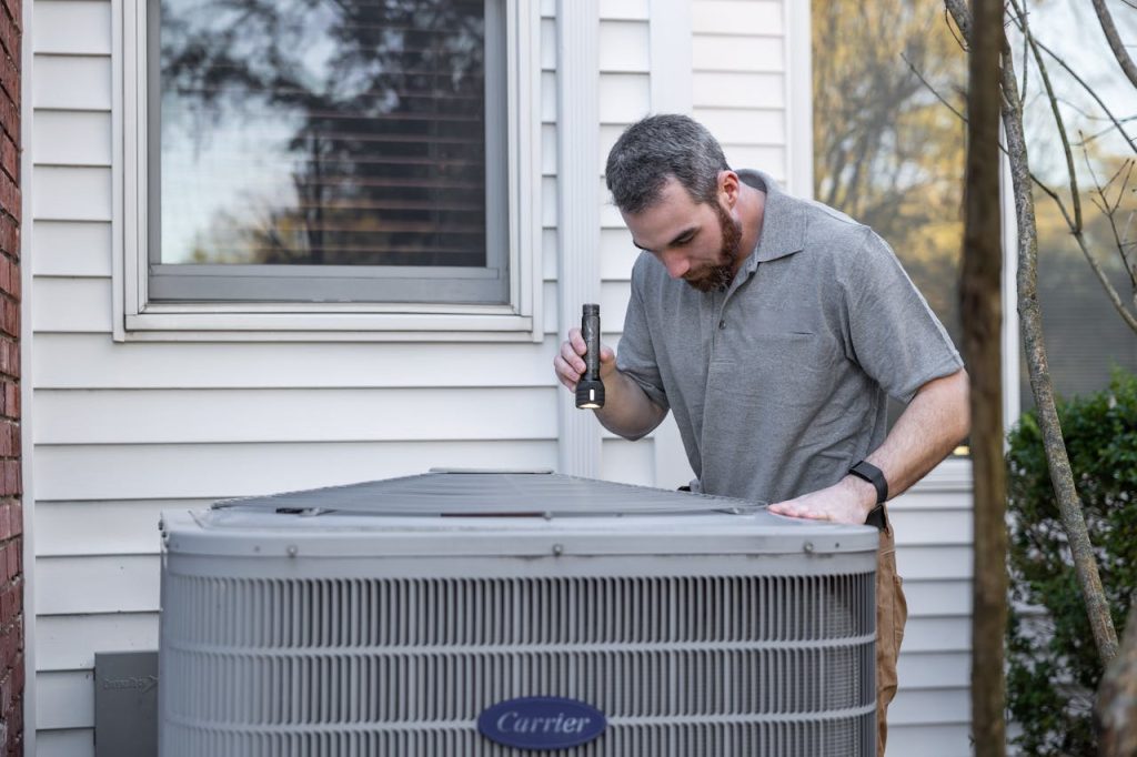 how to value a heating and air conditioning business