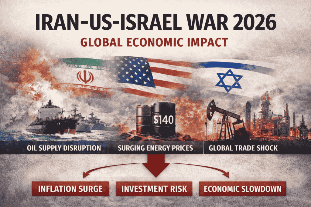 Iran US Israel war impact on business