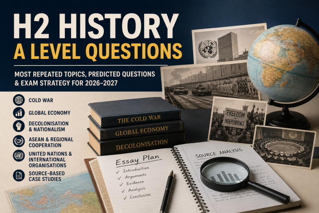 H2 History A Level Questions