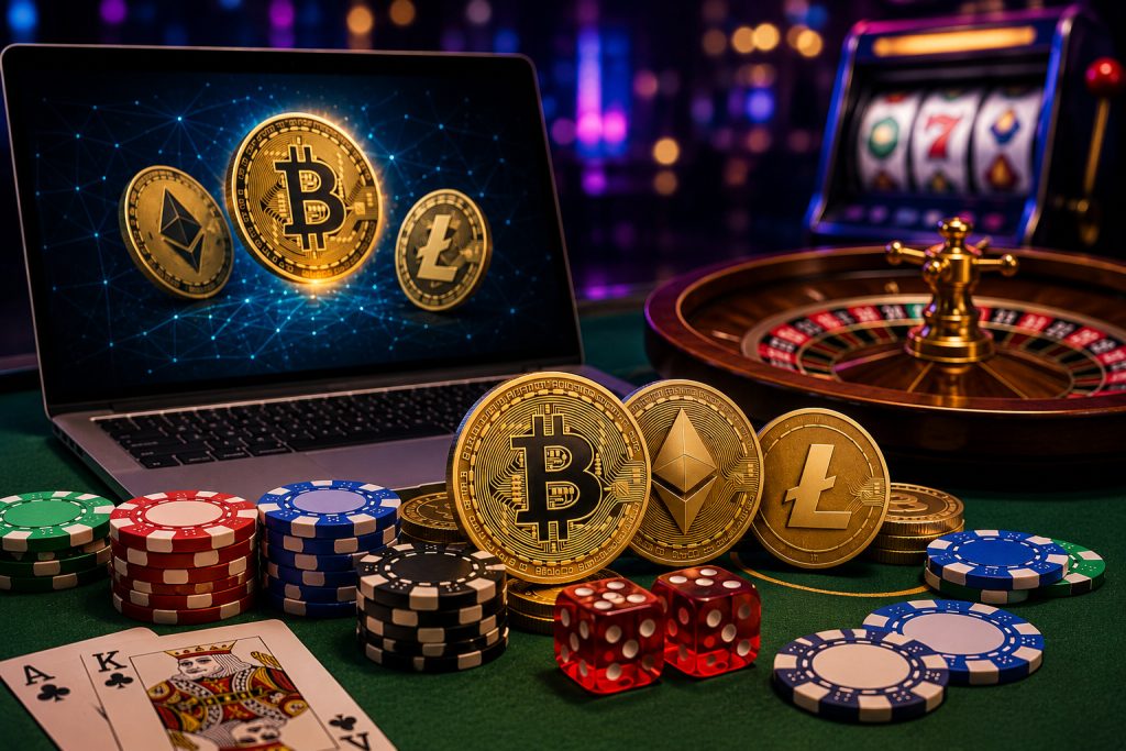 Why Cryptocurrency Is Becoming More Common in Online Gambling