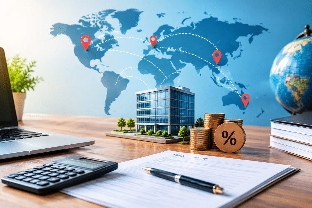branch vs subsidiary international
