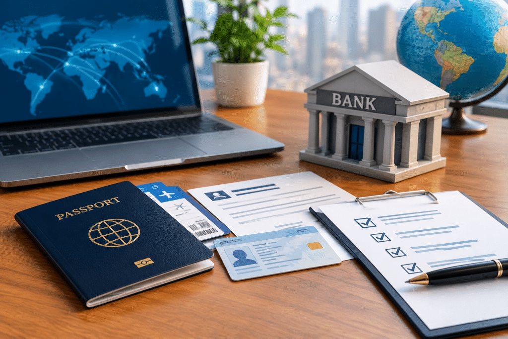 What Documents Do You Need to Open a Non Resident Business Bank Account? documents for non resident business bank account